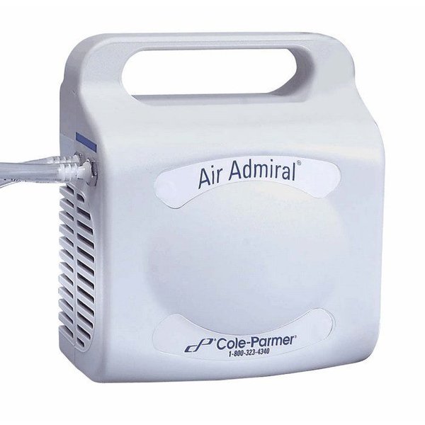 Cole Parmer VPS-200 Air Diaphragm Vacuum/Pressure Pump, 0.31 cfm; 230 VAC 7920205
